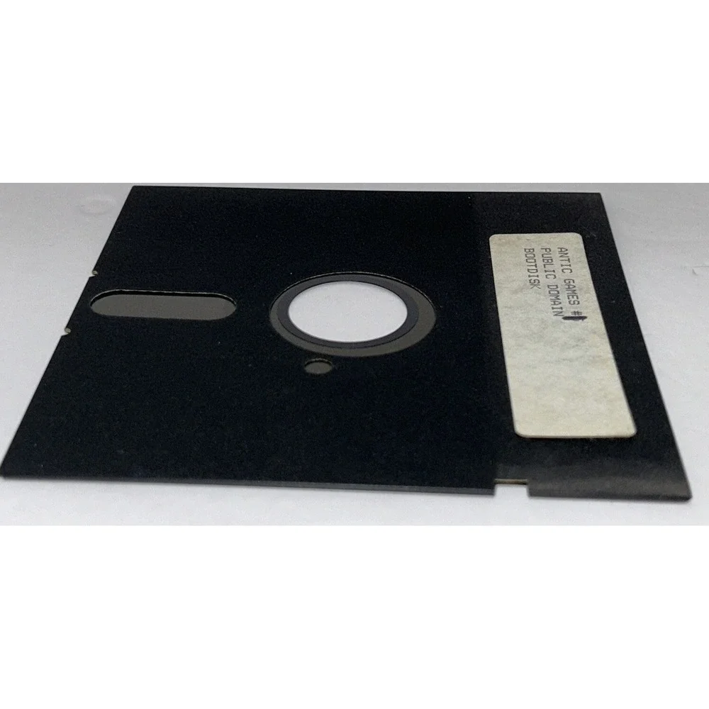 Antic Games #1‎ Public Domain Bootdisk 5.25